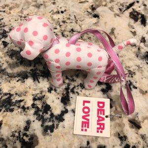 Victoria Secret Pink Rare Dog
